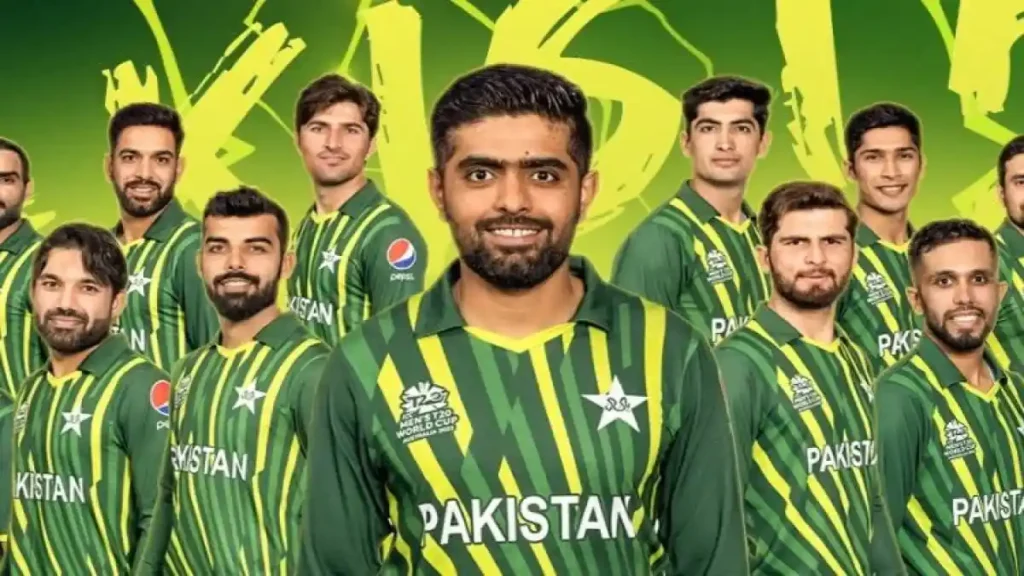 Baber Azam team