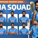 champions trophy india squad 2025